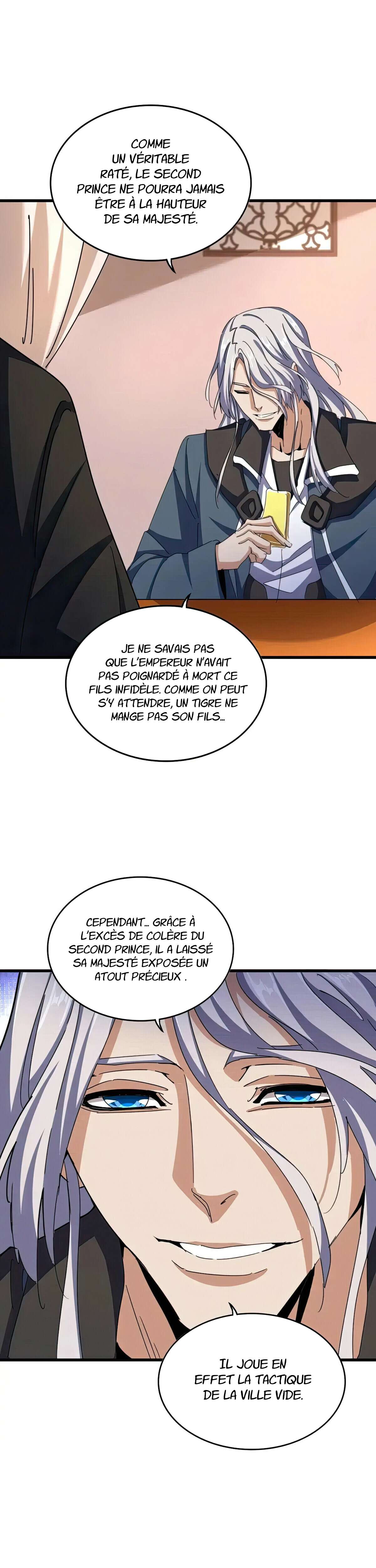 Read Magic emperor Scan Manga Online