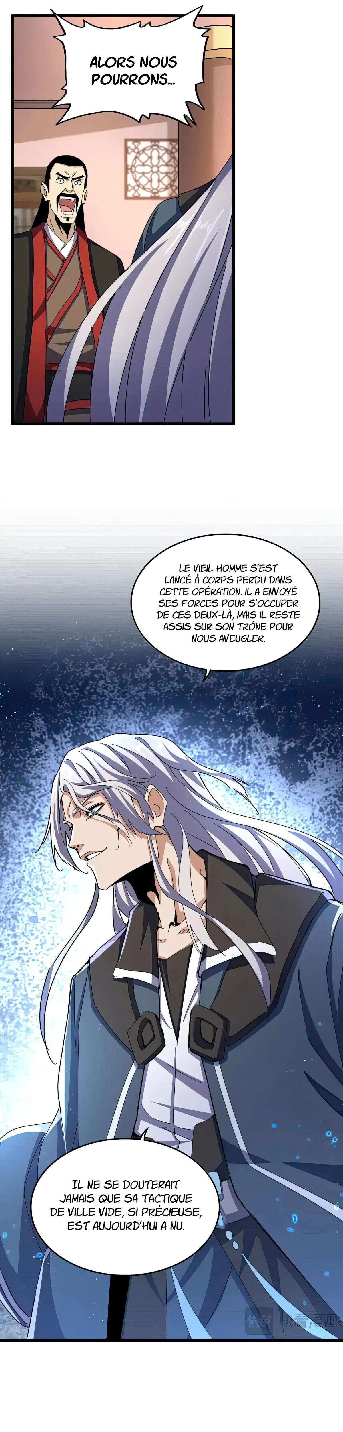Read Magic emperor Scan Manga Online