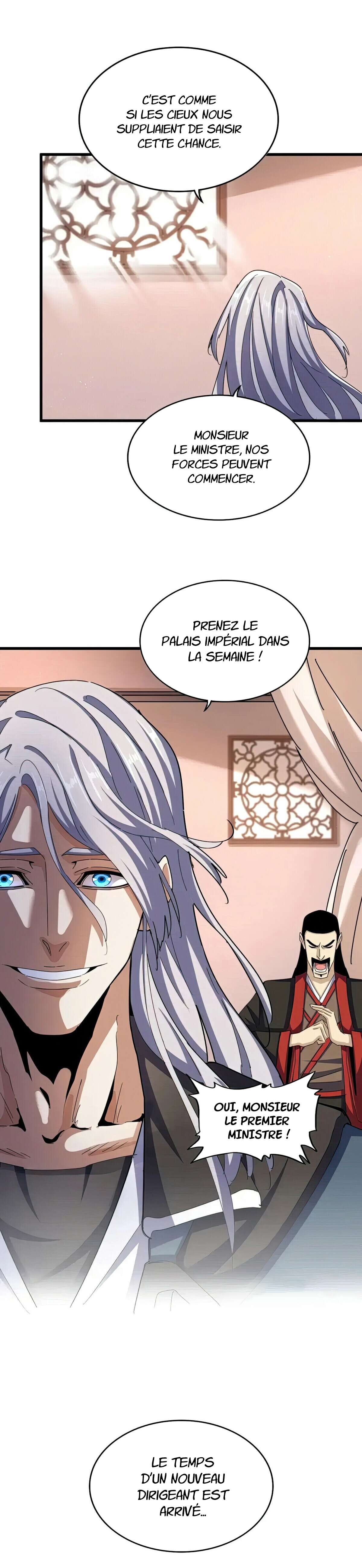 Read Magic emperor Scan Manga Online