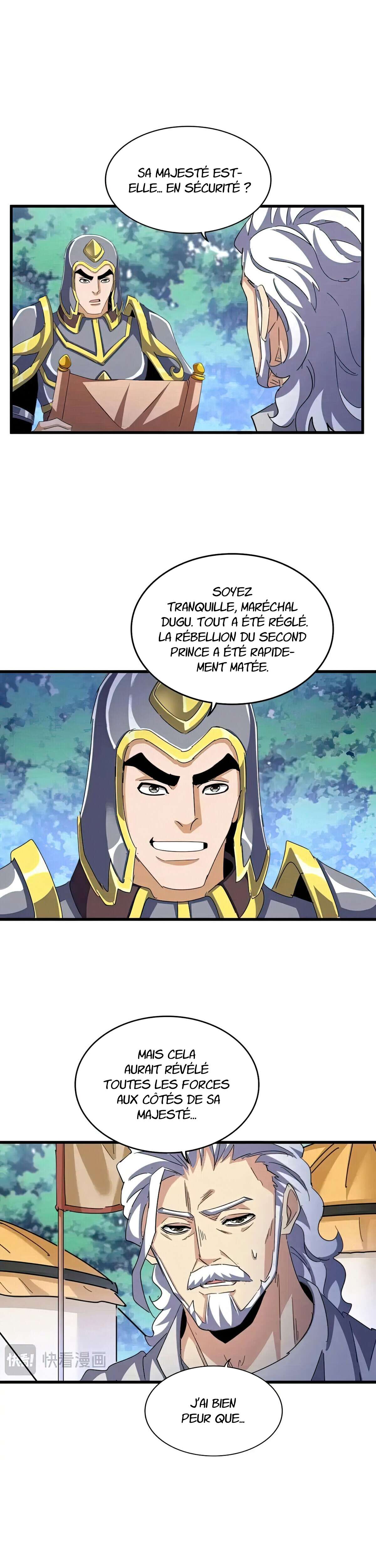 Read Magic emperor Scan Manga Online