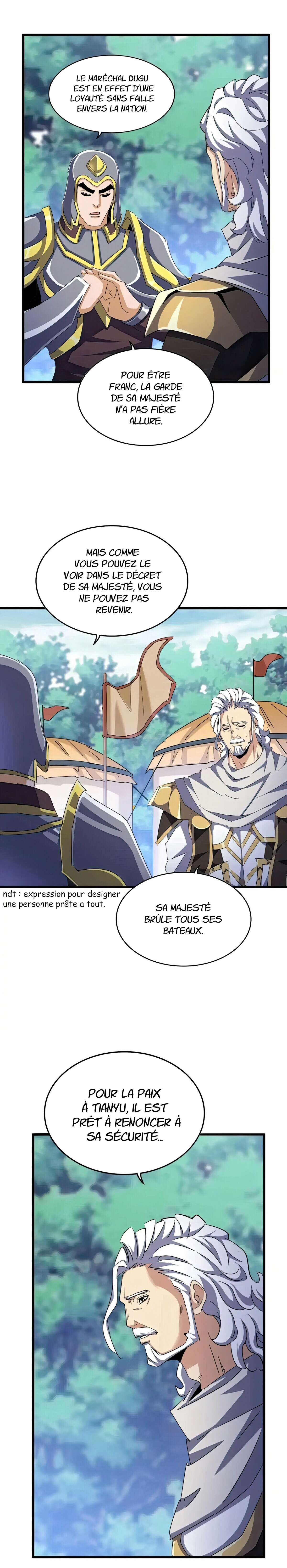 Read Magic emperor Scan Manga Online