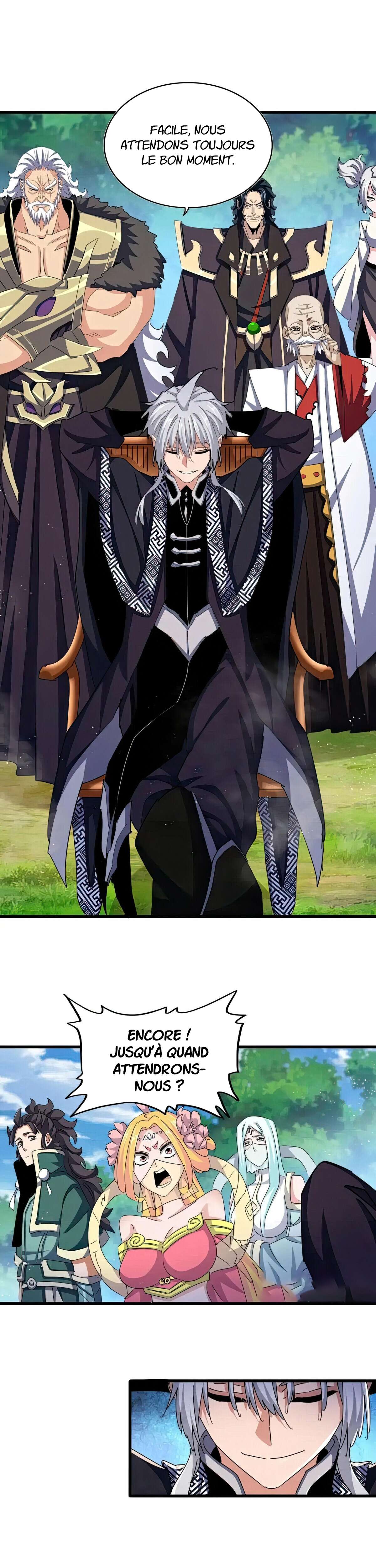 Read Magic emperor Scan Manga Online