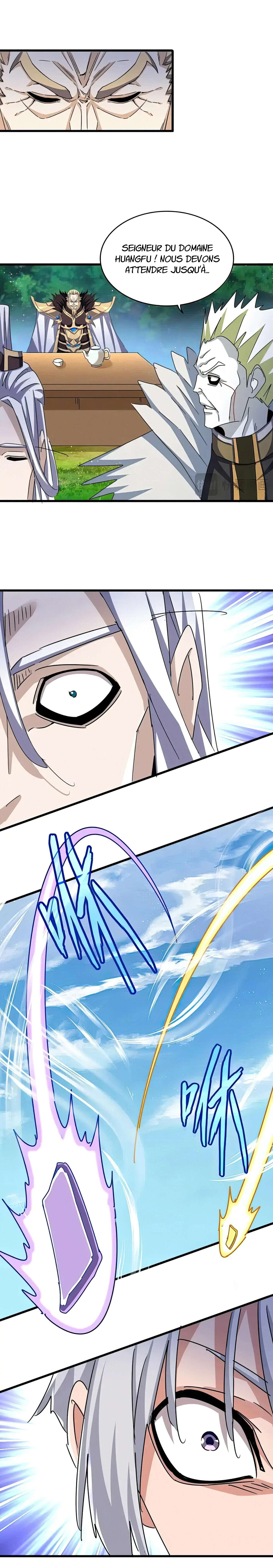 Read Magic emperor Scan Manga Online