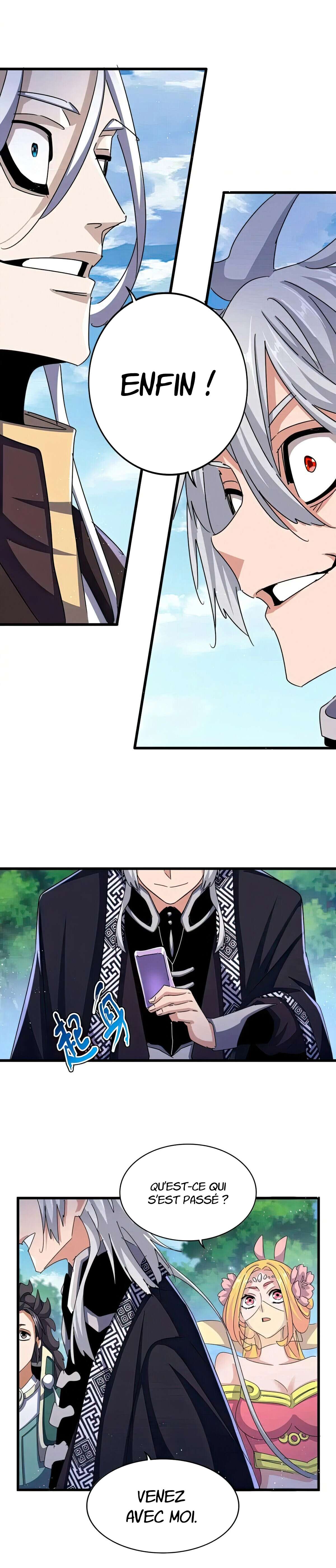 Read Magic emperor Scan Manga Online
