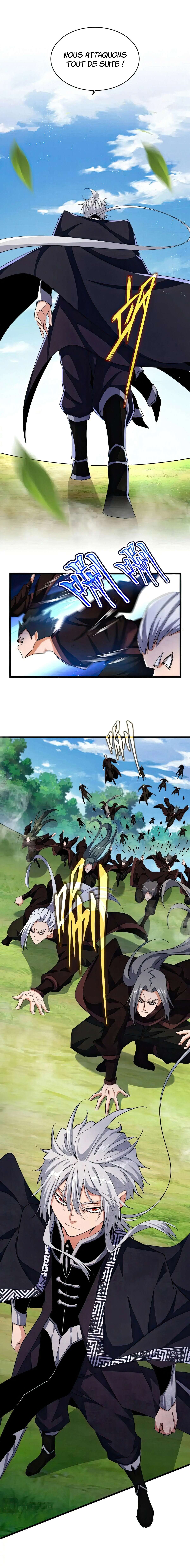 Read Magic emperor Scan Manga Online