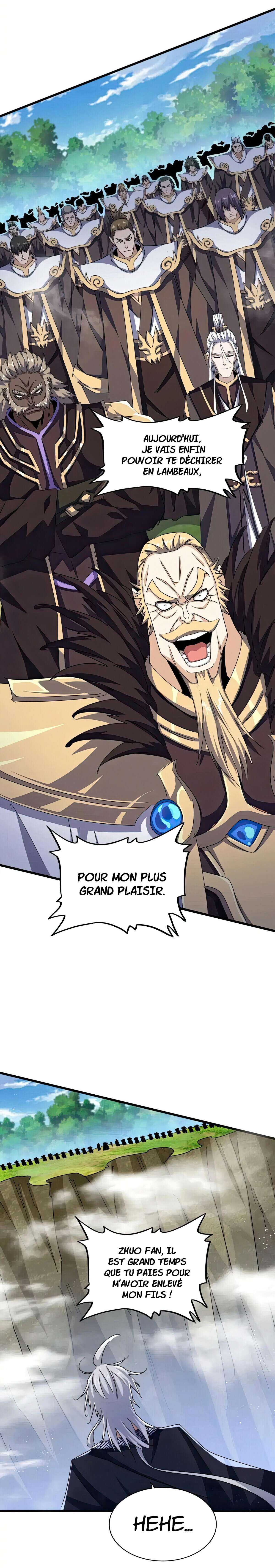 Read Magic emperor Scan Manga Online
