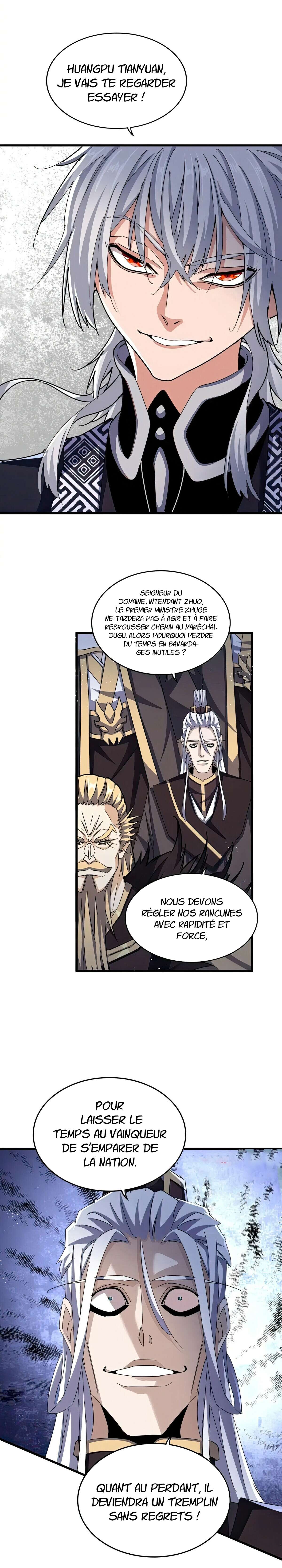 Read Magic emperor Scan Manga Online