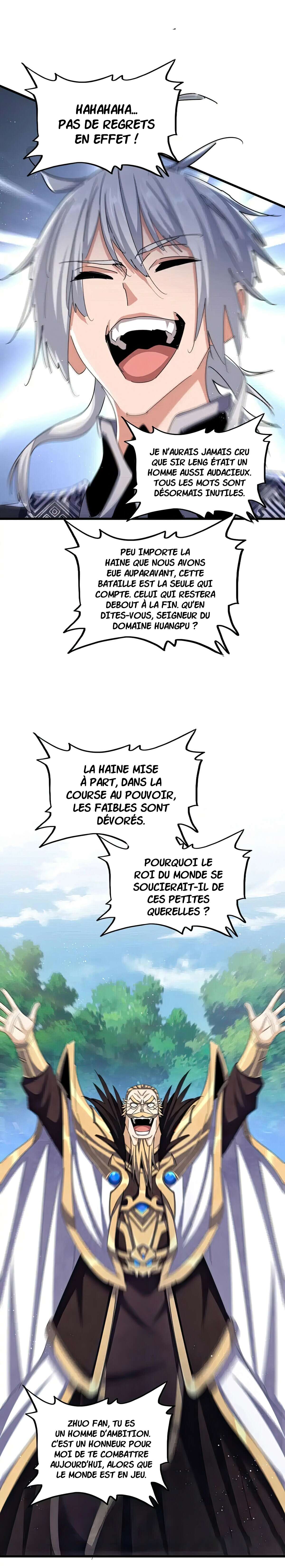 Read Magic emperor Scan Manga Online