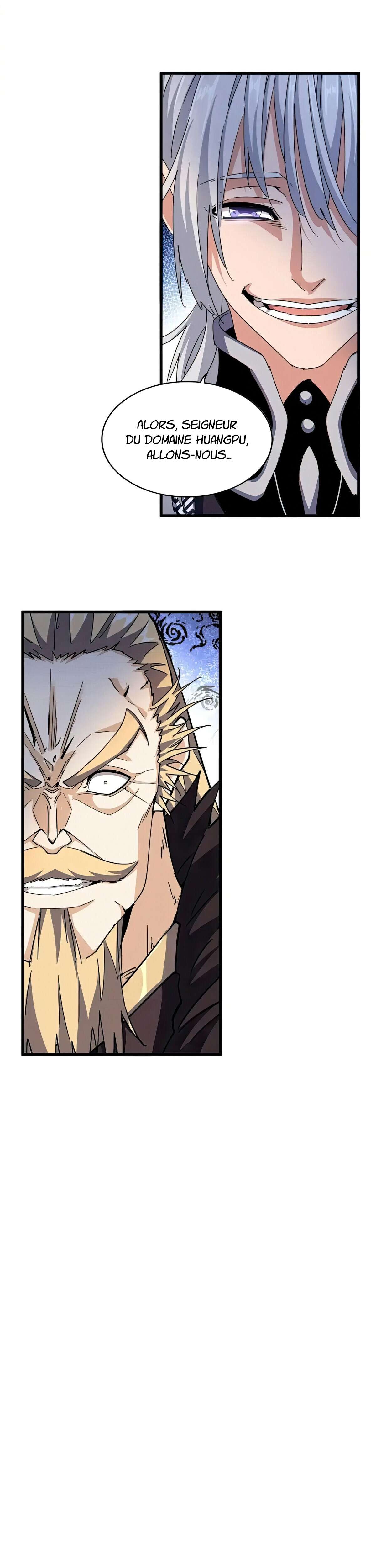 Read Magic emperor Scan Manga Online