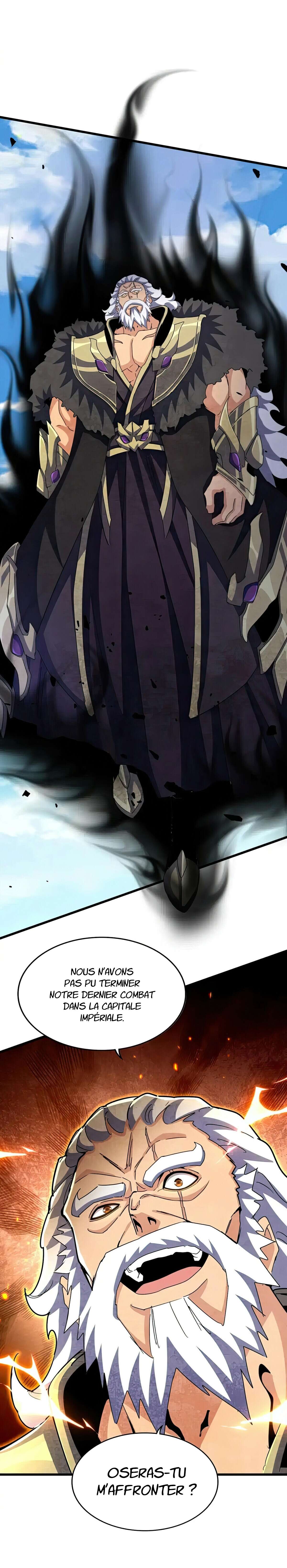 Read Magic emperor Scan Manga Online