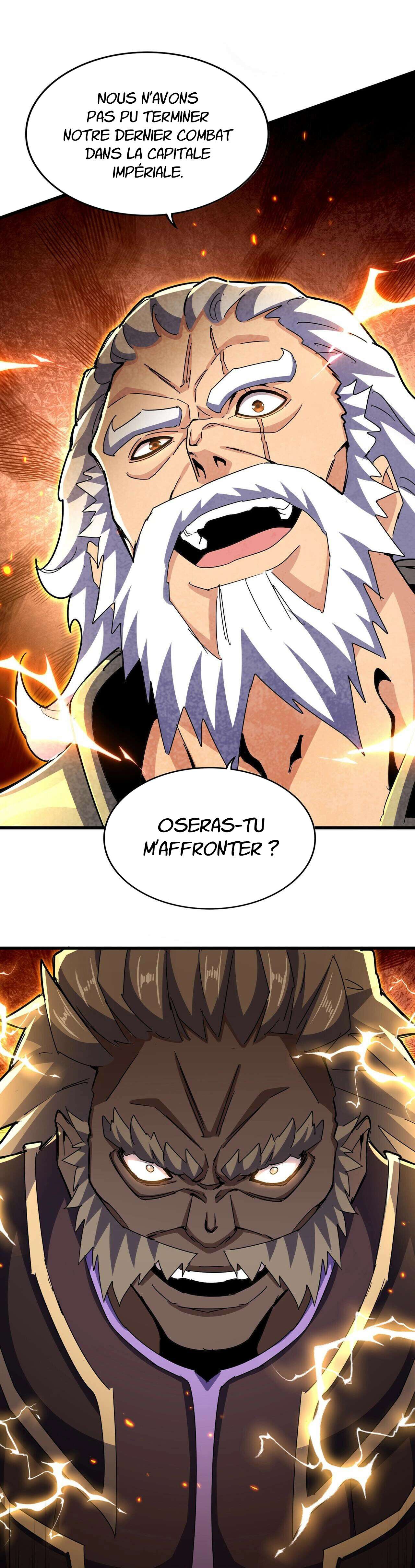 Read Magic emperor Scan Manga Online