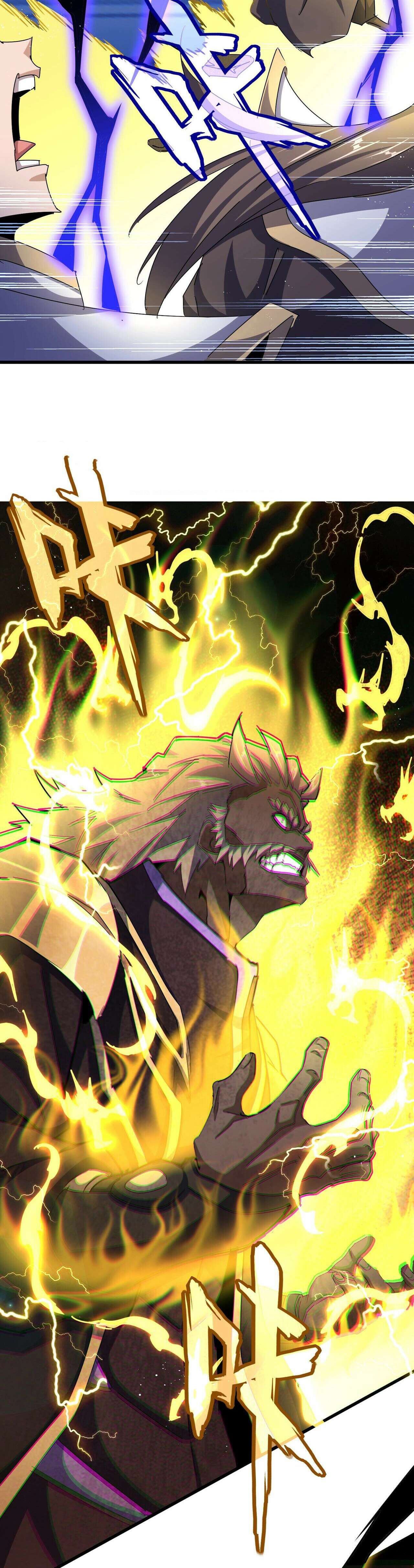 Read Magic emperor Scan Manga Online