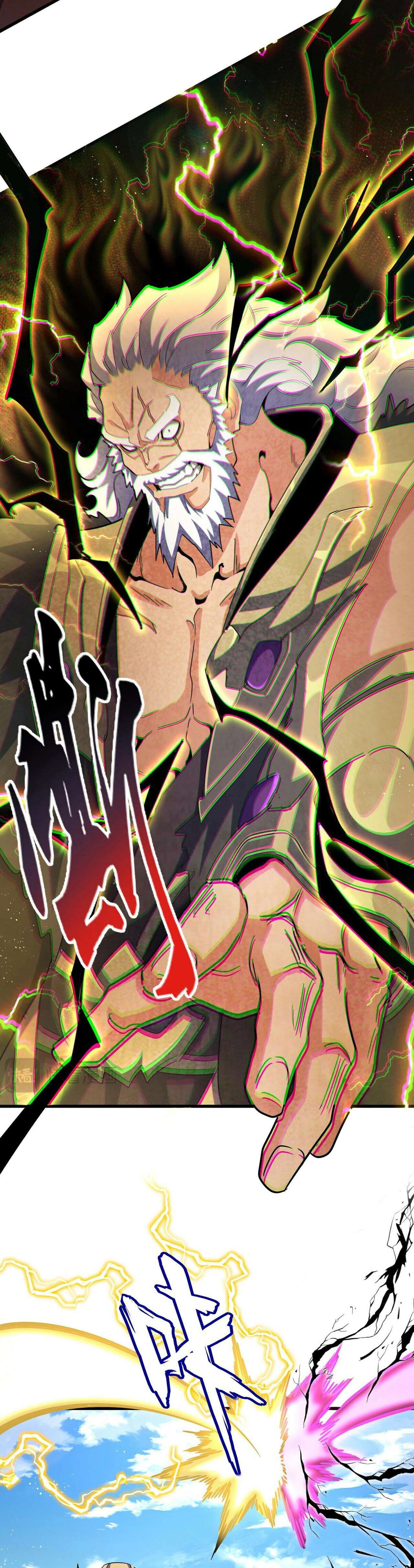 Read Magic emperor Scan Manga Online