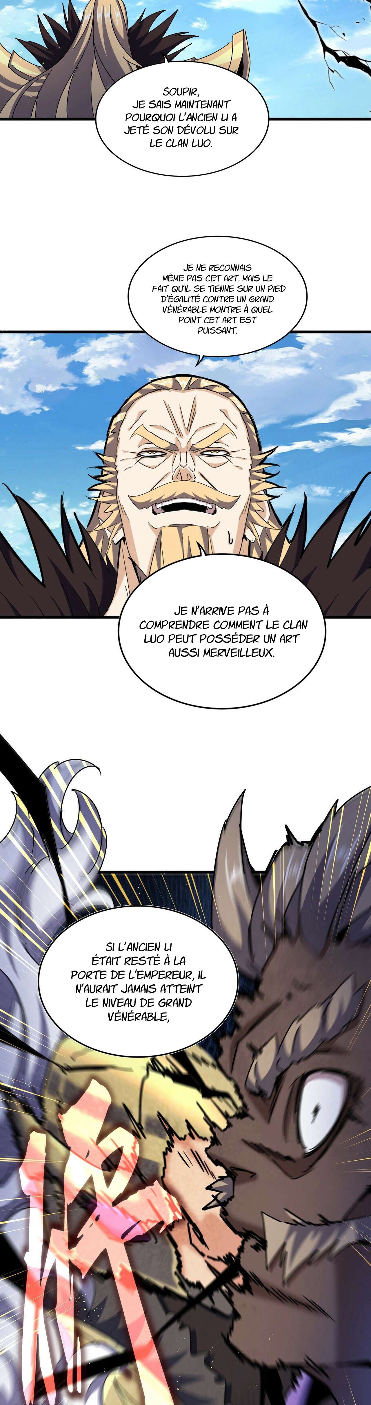 Read Magic emperor Scan Manga Online