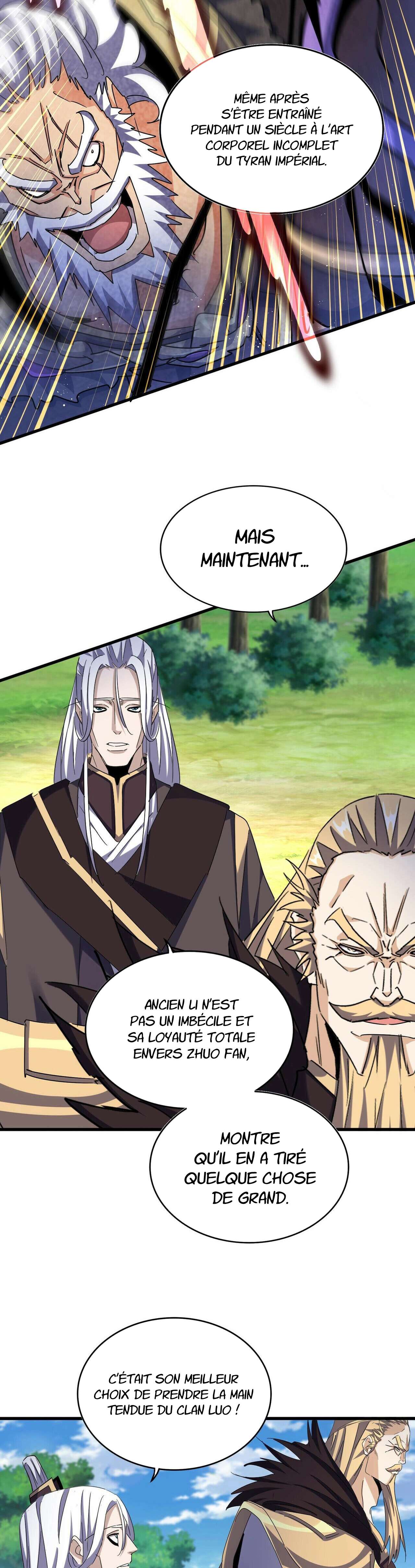 Read Magic emperor Scan Manga Online