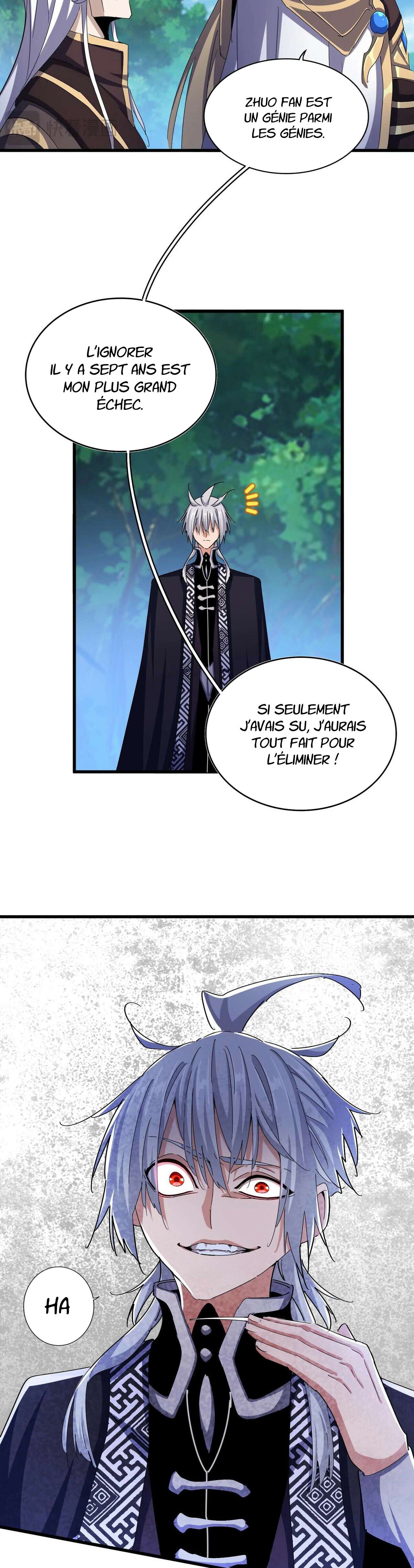 Read Magic emperor Scan Manga Online