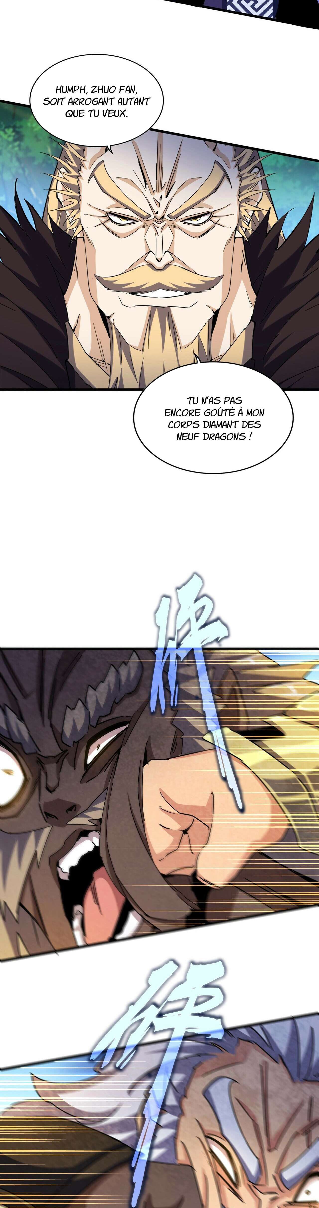 Read Magic emperor Scan Manga Online