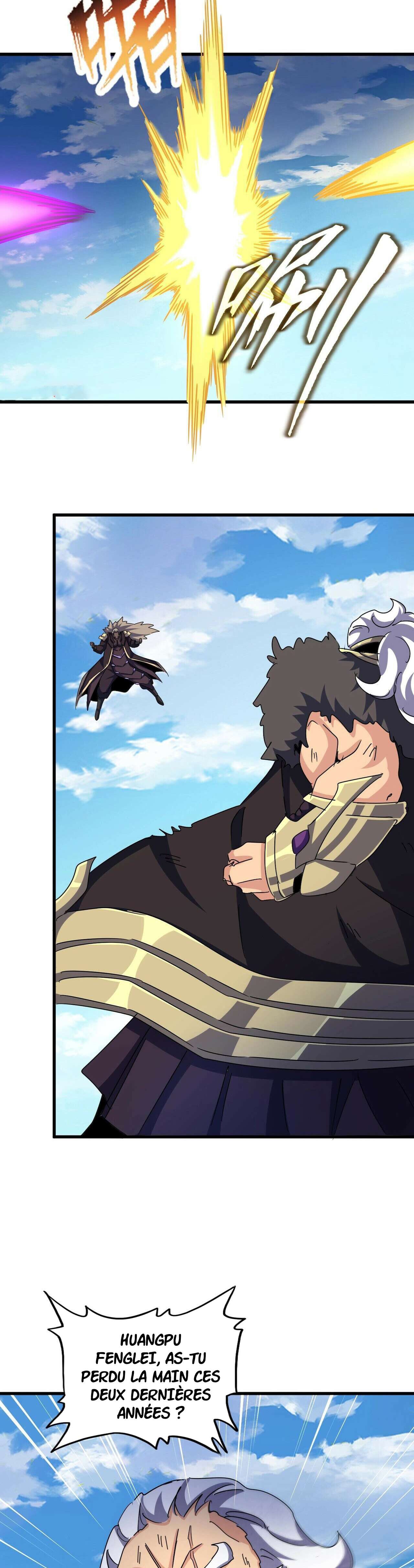 Read Magic emperor Scan Manga Online