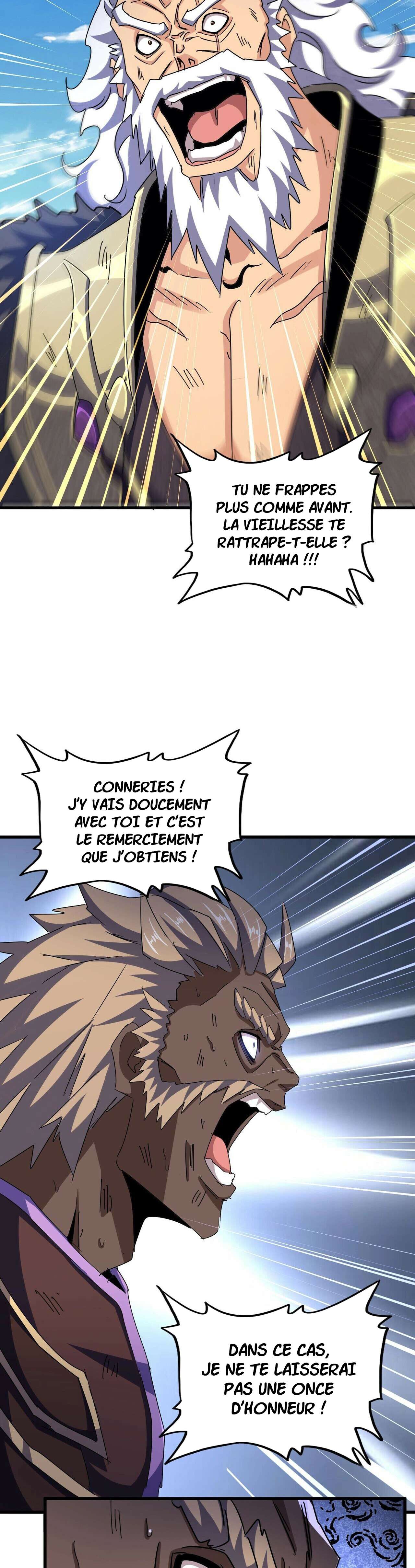 Read Magic emperor Scan Manga Online