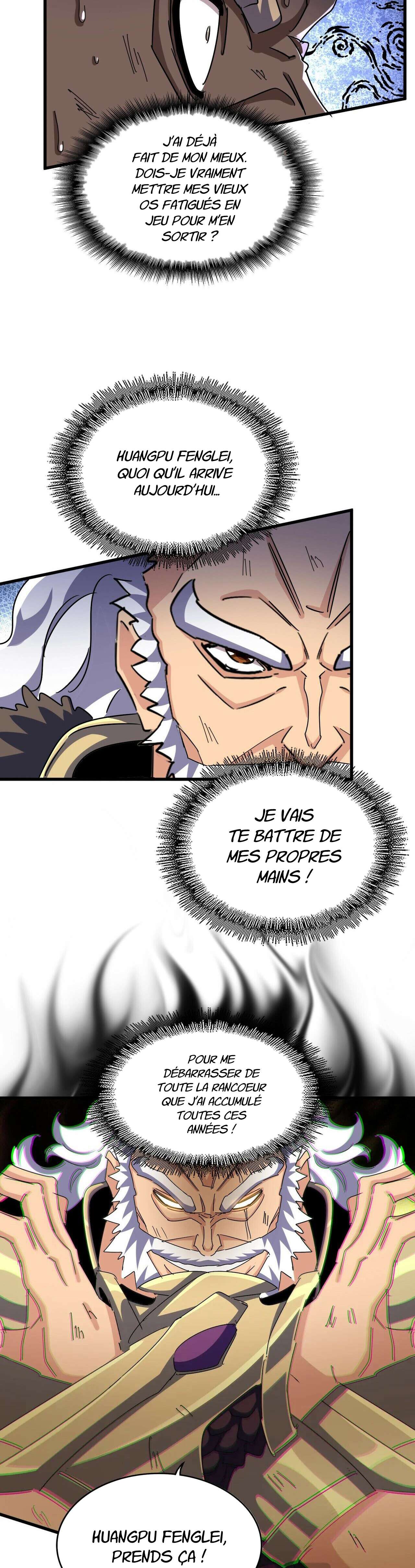 Read Magic emperor Scan Manga Online
