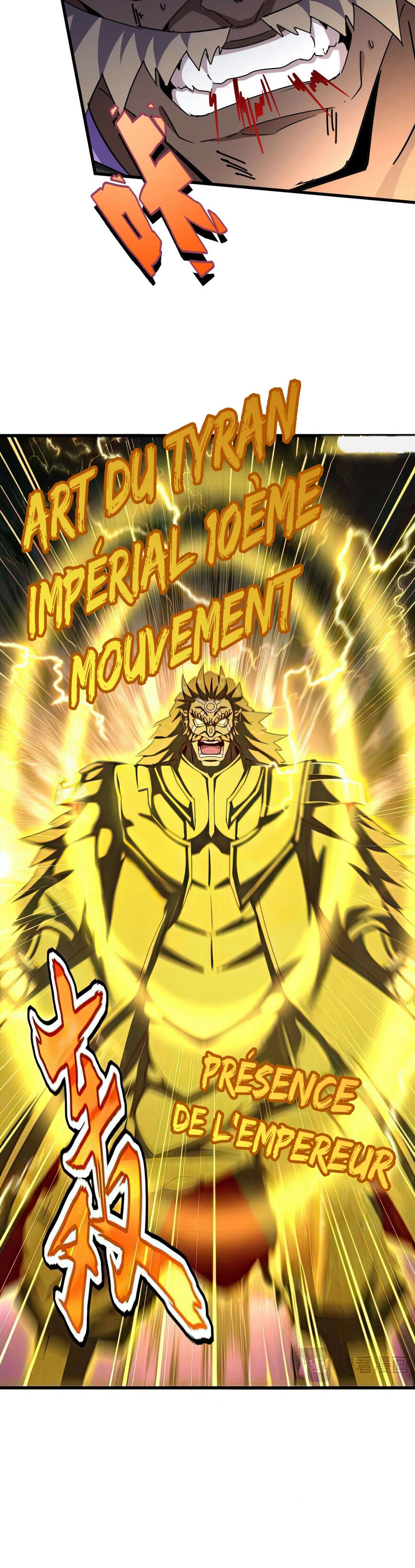Read Magic emperor Scan Manga Online