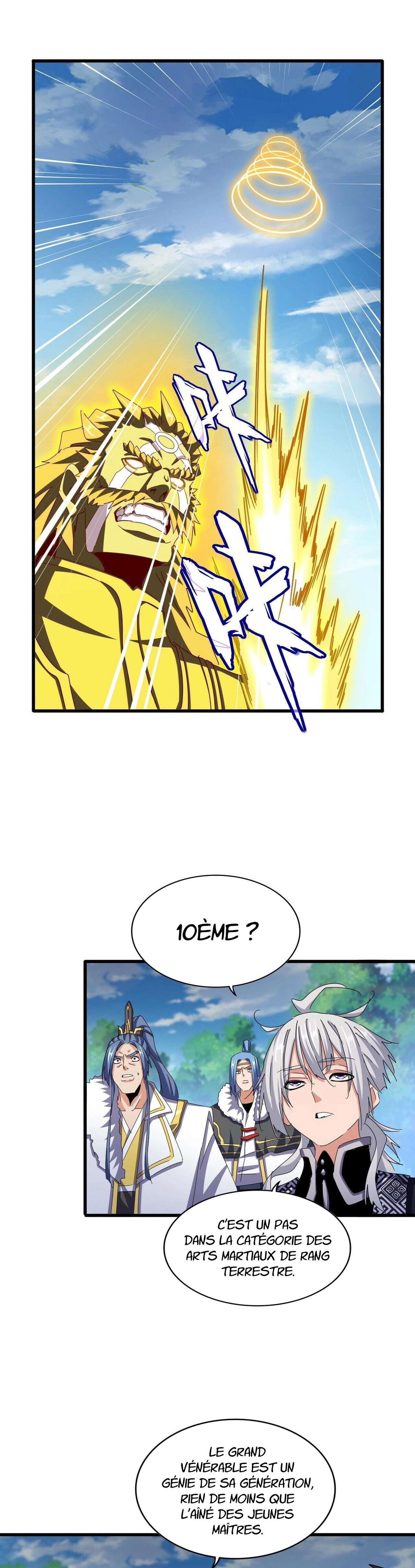 Read Magic emperor Scan Manga Online