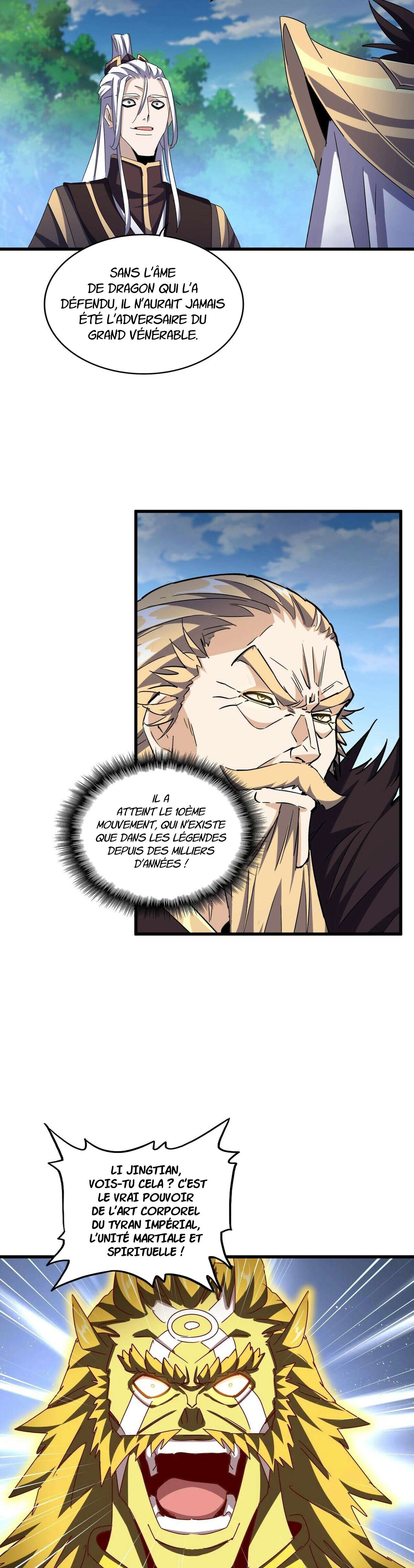 Read Magic emperor Scan Manga Online