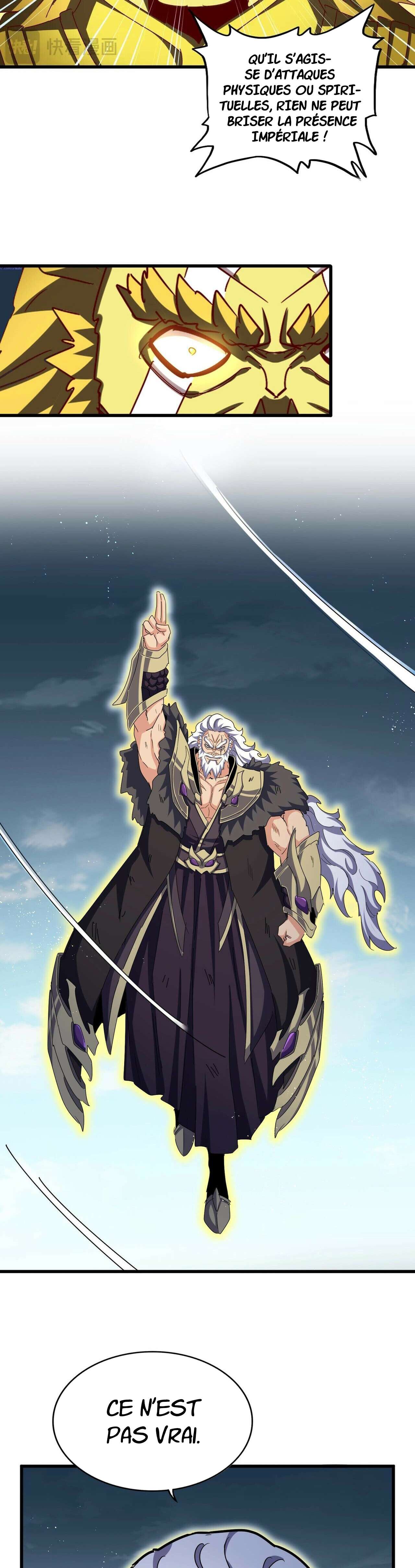 Read Magic emperor Scan Manga Online
