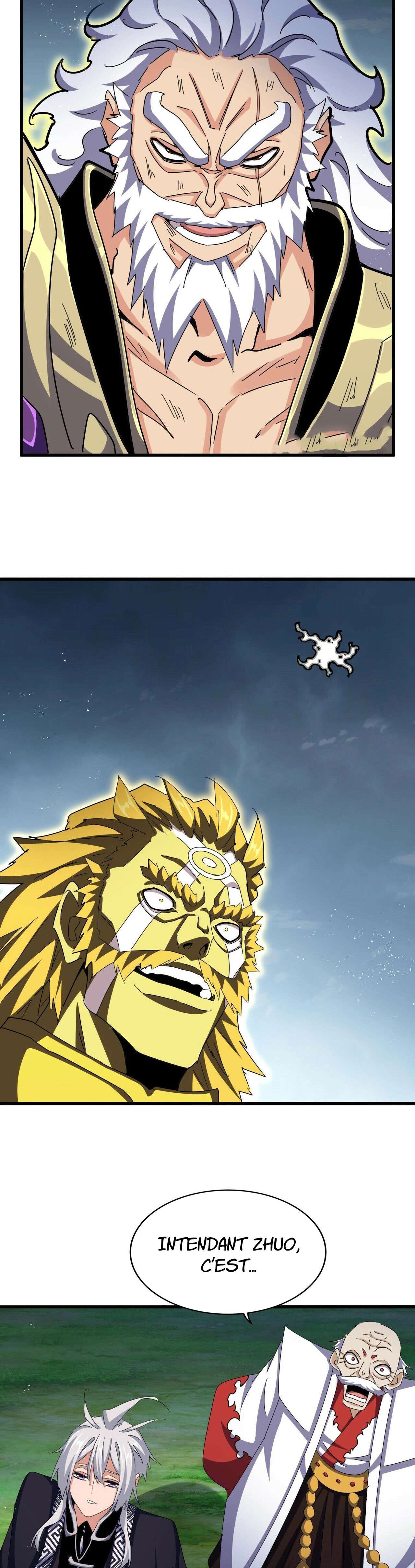 Read Magic emperor Scan Manga Online