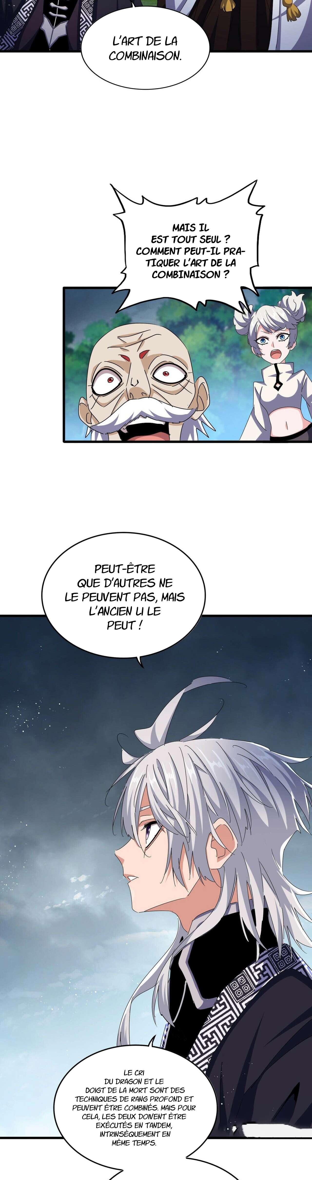 Read Magic emperor Scan Manga Online