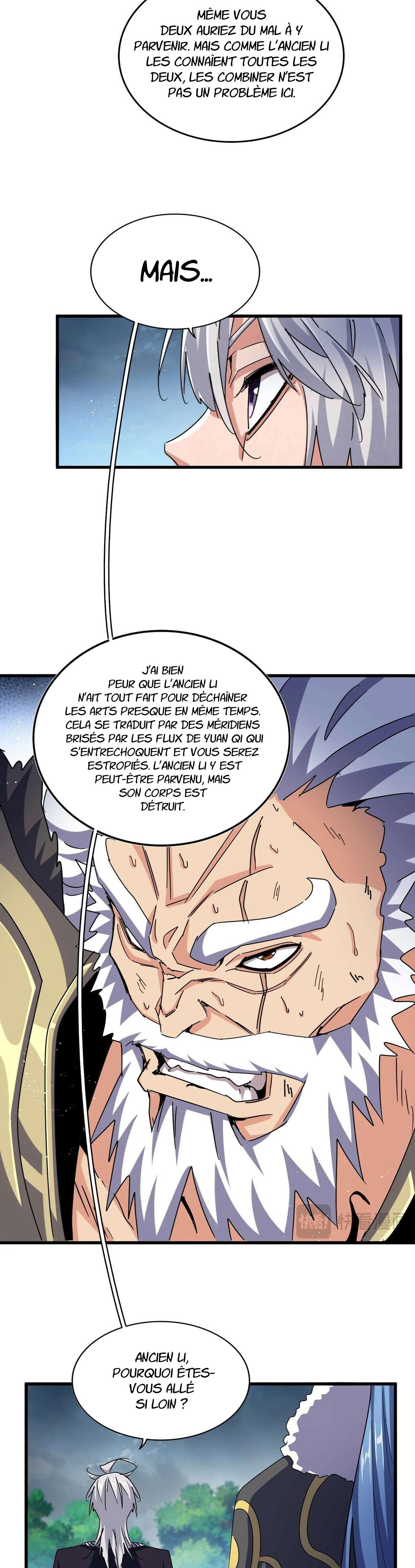 Read Magic emperor Scan Manga Online