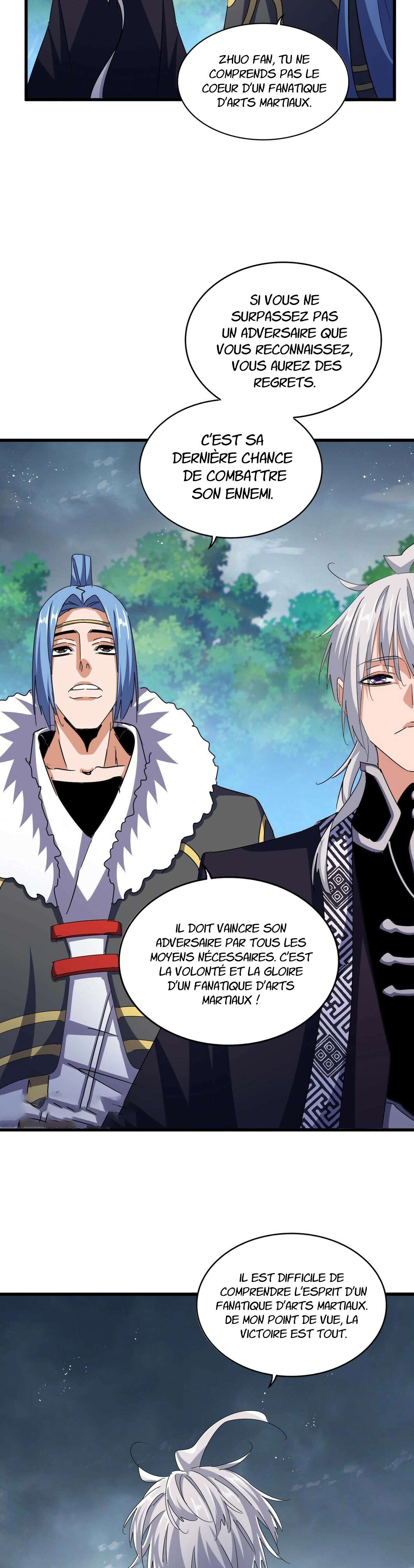 Read Magic emperor Scan Manga Online