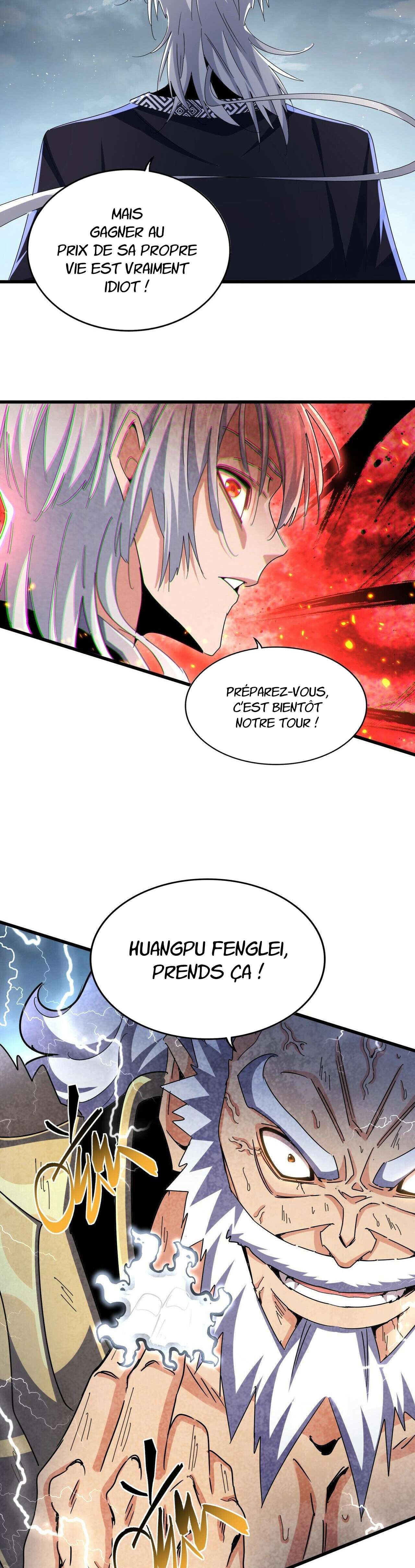 Read Magic emperor Scan Manga Online