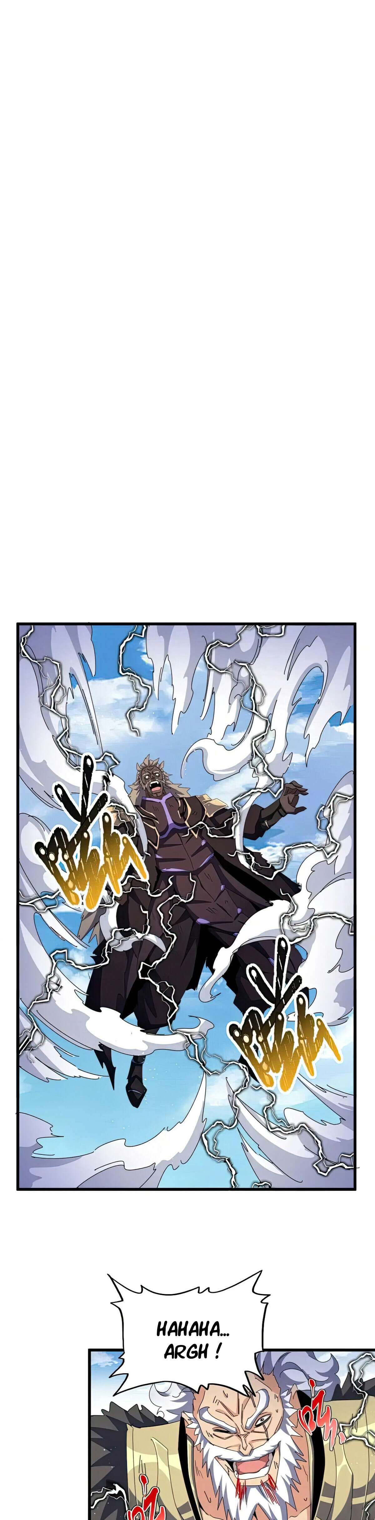 Read Magic emperor Scan Manga Online
