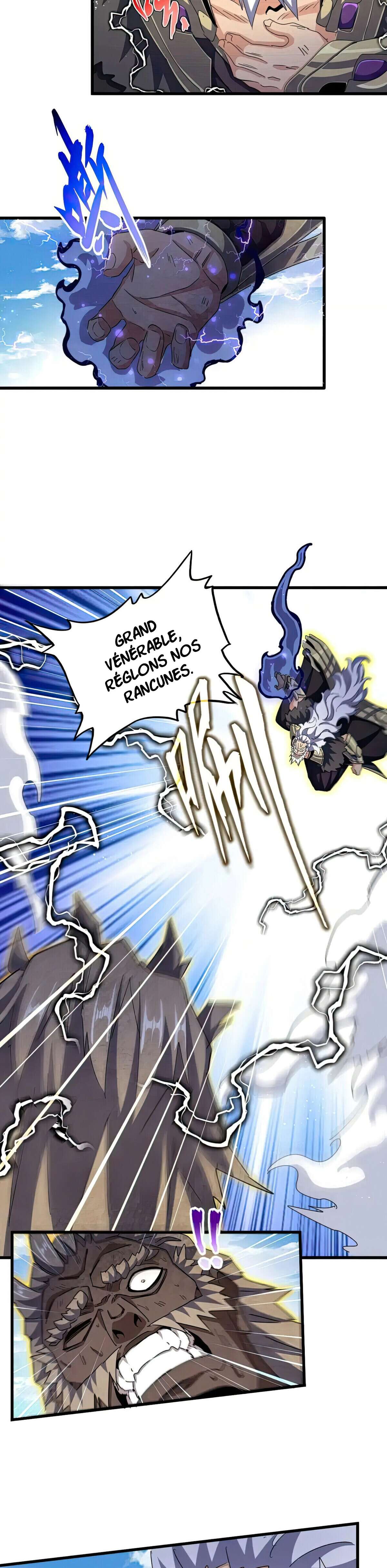 Read Magic emperor Scan Manga Online