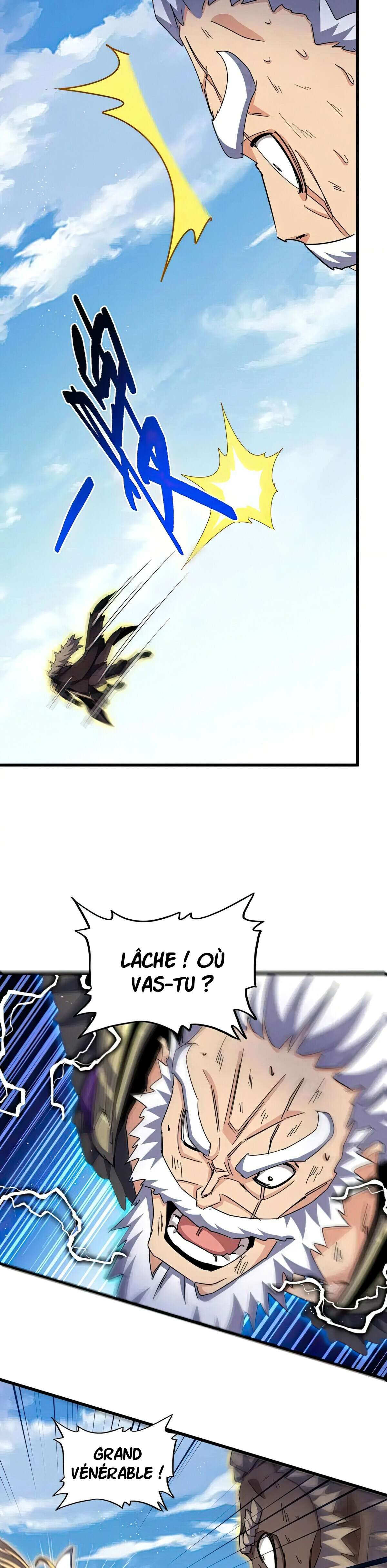 Read Magic emperor Scan Manga Online