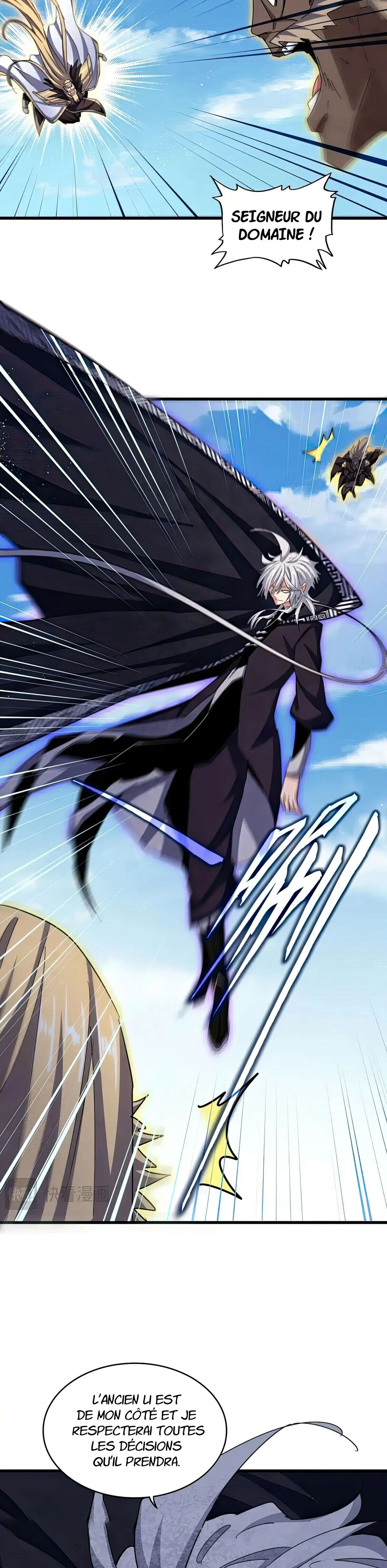 Read Magic emperor Scan Manga Online