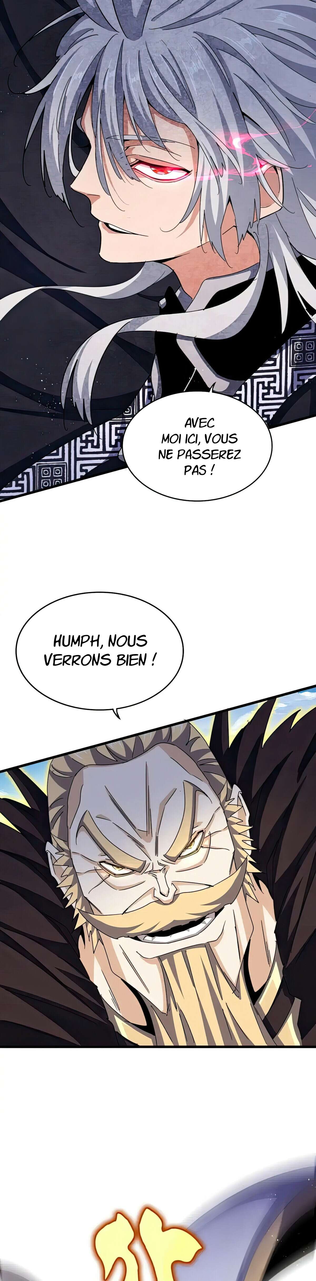 Read Magic emperor Scan Manga Online
