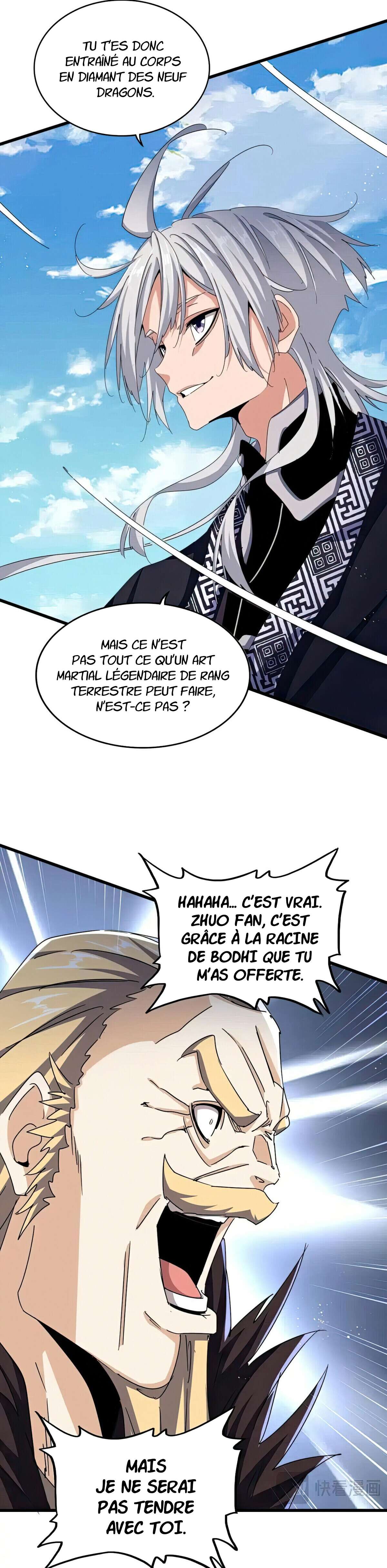 Read Magic emperor Scan Manga Online