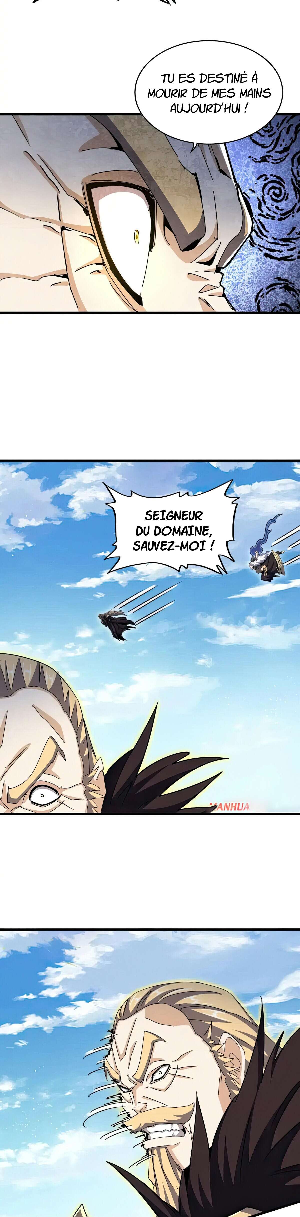 Read Magic emperor Scan Manga Online