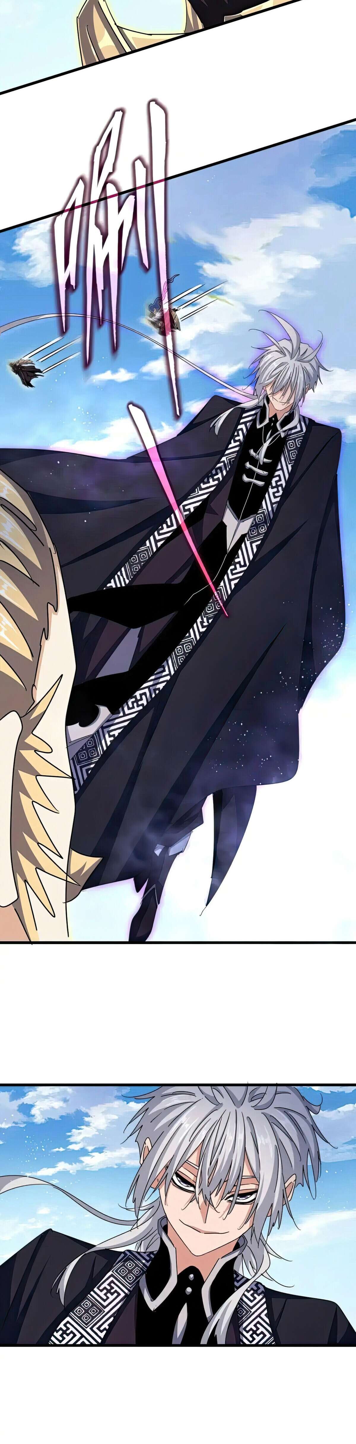 Read Magic emperor Scan Manga Online