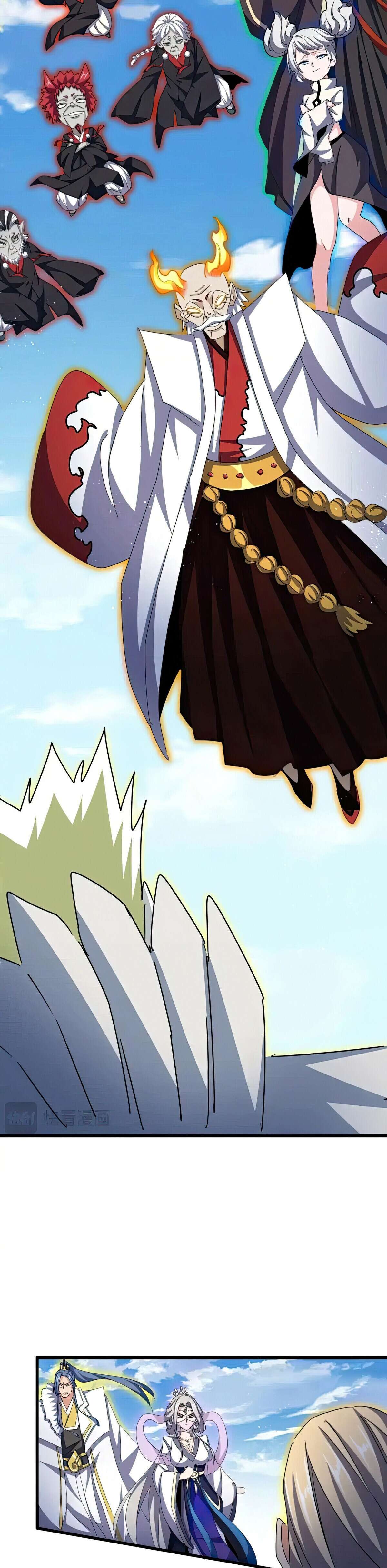 Read Magic emperor Scan Manga Online