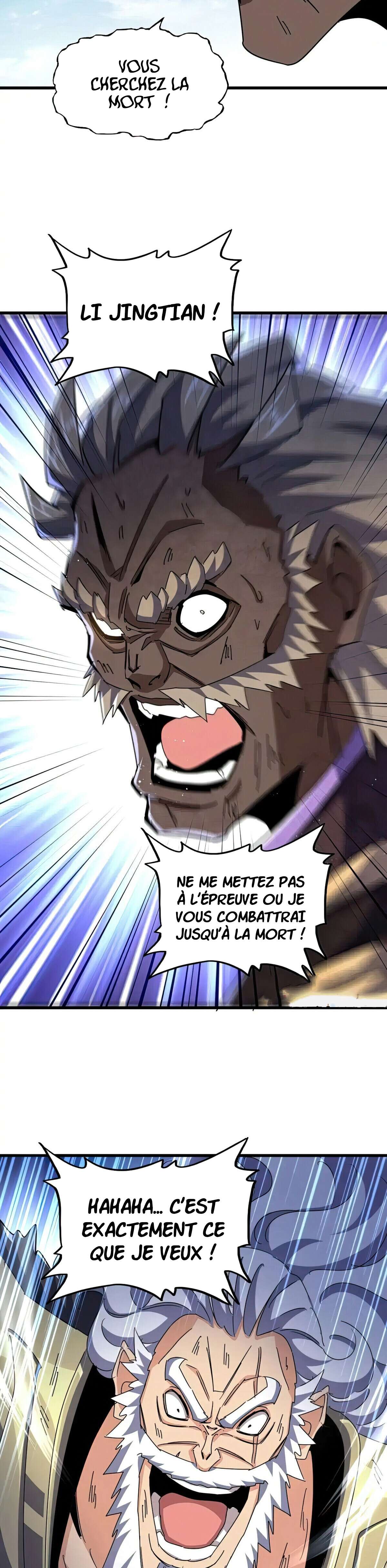 Read Magic emperor Scan Manga Online