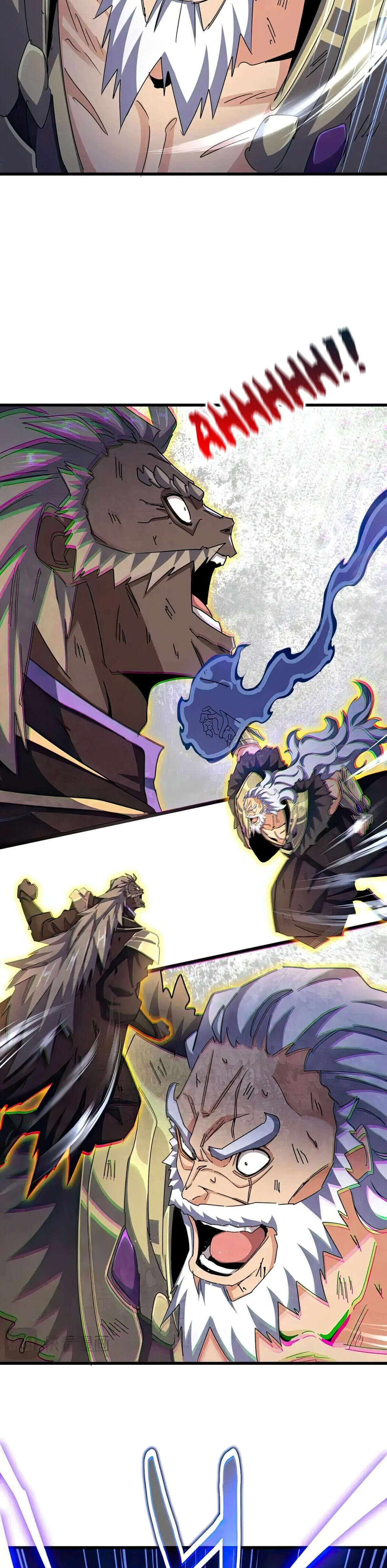 Read Magic emperor Scan Manga Online