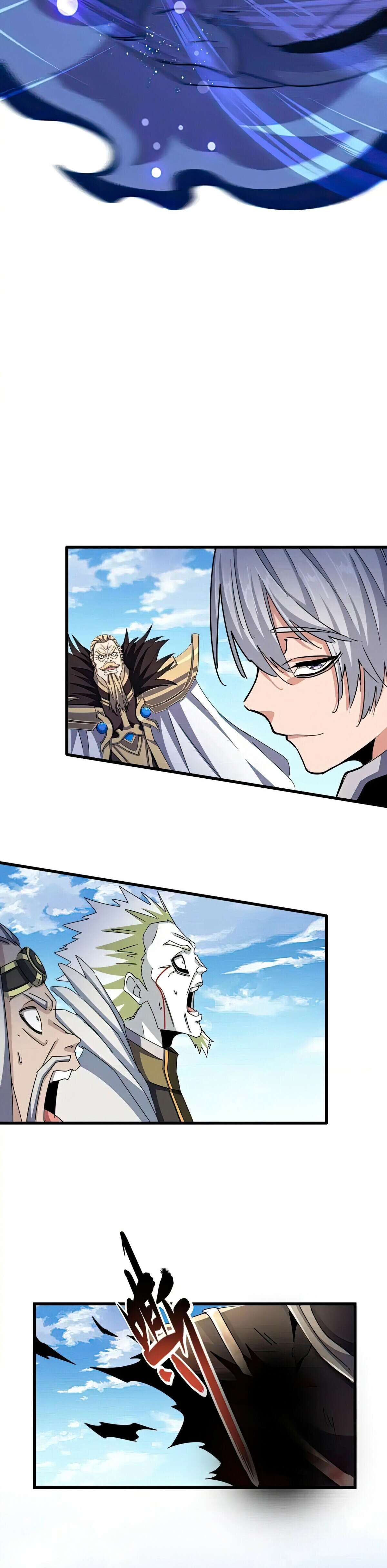 Read Magic emperor Scan Manga Online