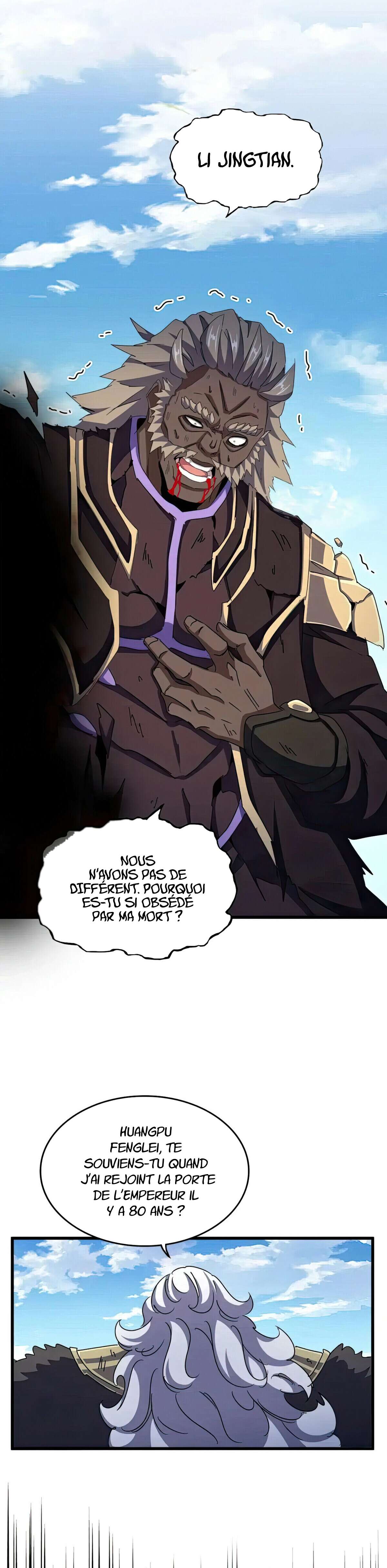 Read Magic emperor Scan Manga Online