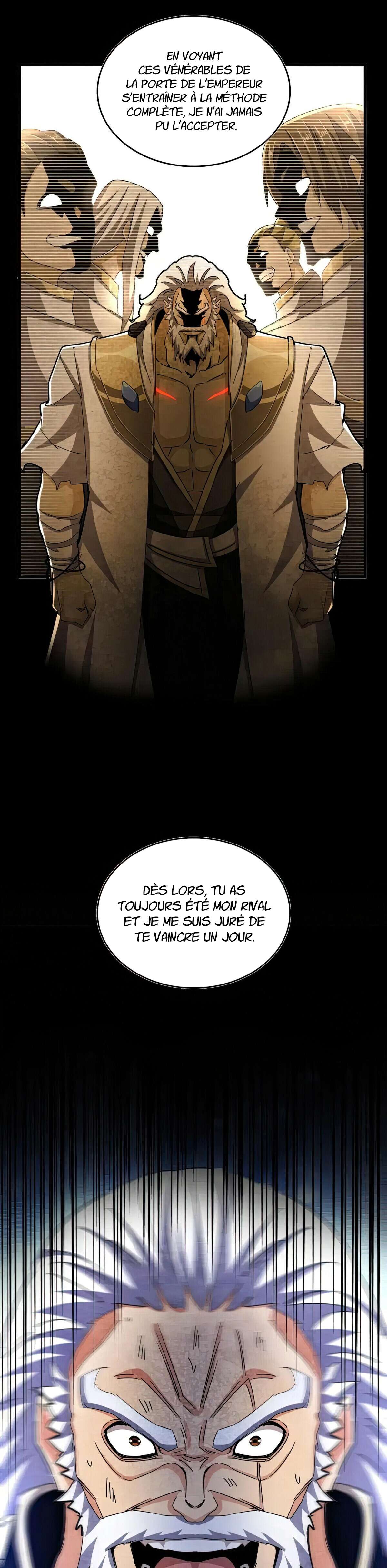 Read Magic emperor Scan Manga Online