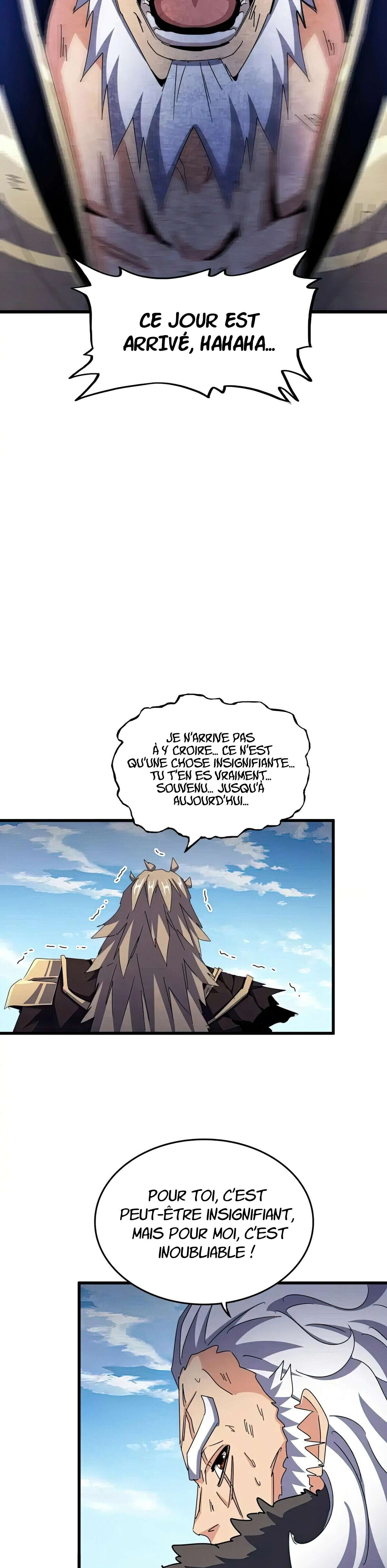 Read Magic emperor Scan Manga Online