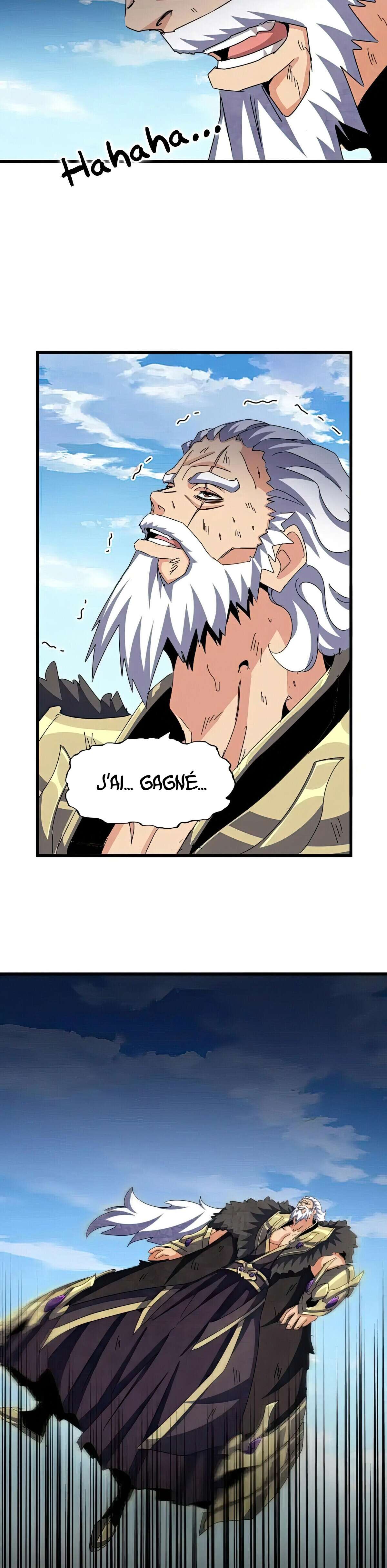 Read Magic emperor Scan Manga Online