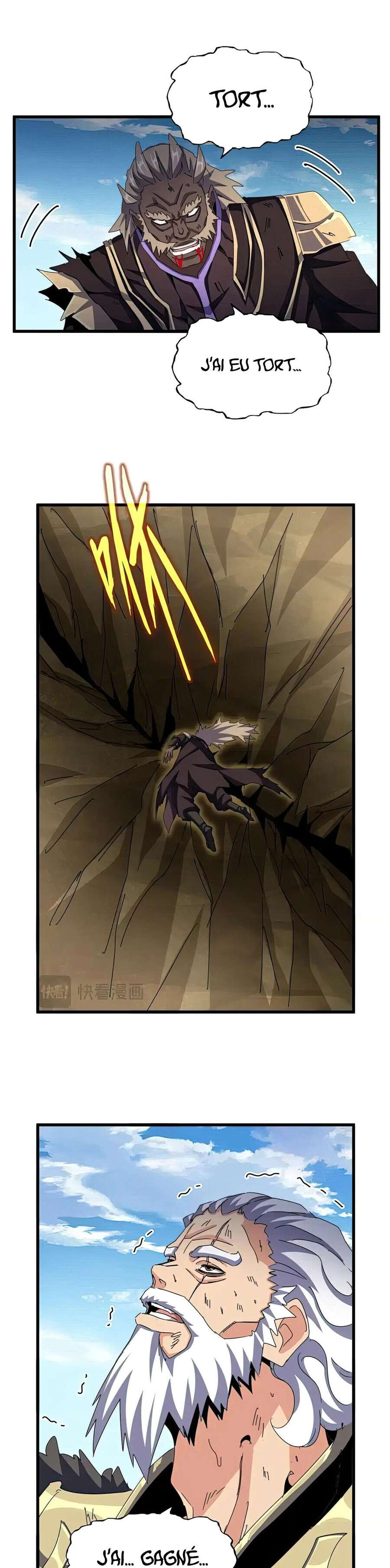 Read Magic emperor Scan Manga Online